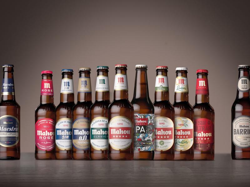 cerveza mahou