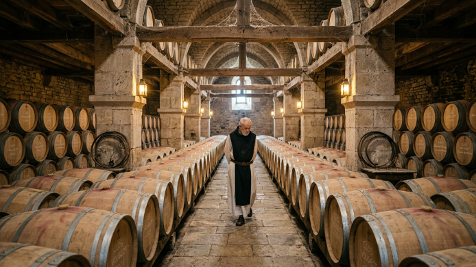 El Lagar de María es el proyecto tras las catas de vino monásticas
