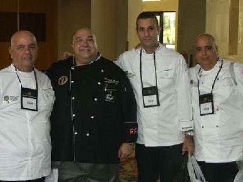Cocineros cubanos participaron en congreso culinario de Estados Unidos