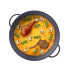 emoji de paella