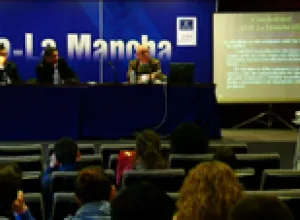 Conferencia sobre la D.O. La Mancha en el MBA de Internacionalización de Vinos