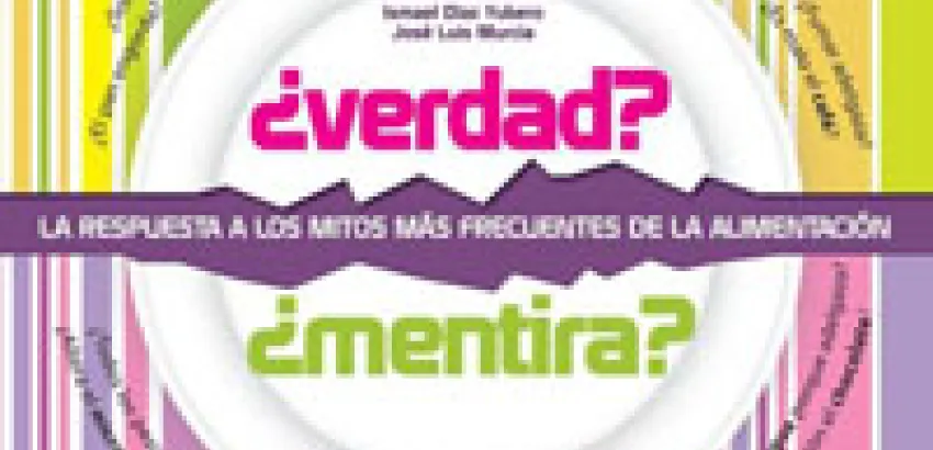 Presentan libro sobre los mitos de la alimentación Presentan libro sobre los mitos de la alimentación