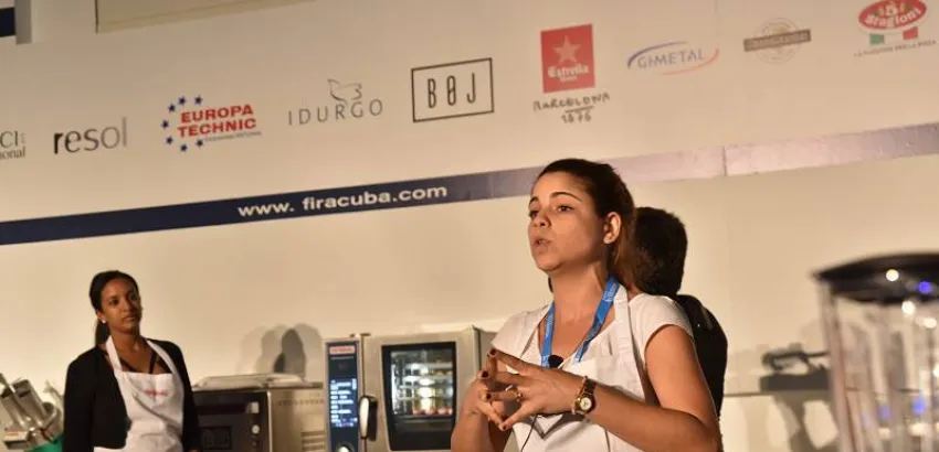 Europa Technic presenta vaporizador rational en HostelCuba 2017 Europa Technic presenta vaporizador rational en HostelCuba 2017