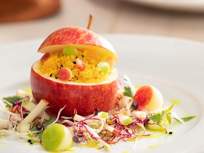 manzana-rellena-de-cuscus