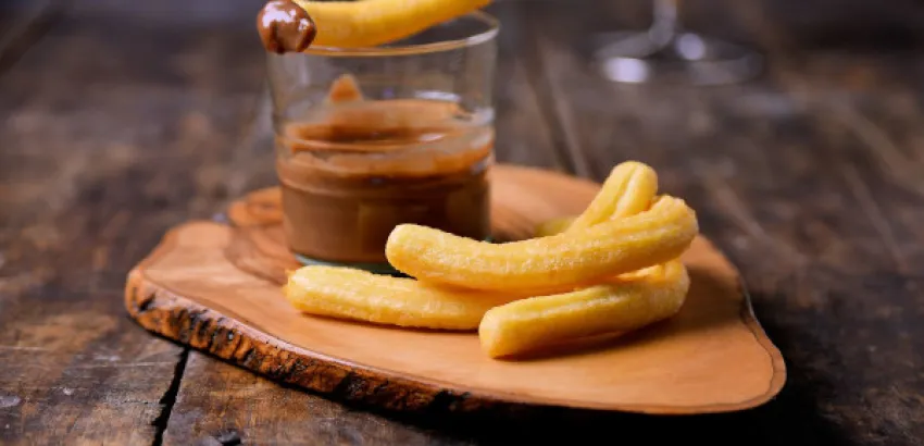 Chocolate con churros Chocolate con churros