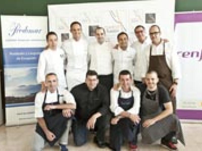 Madrid Fusión reúne a diez estrellas de la cocina española