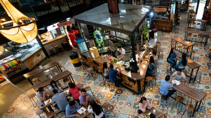 Comer en Madrid,  nuevos barrios gastronómicos