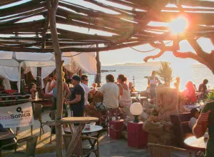 ibiza puesta de sol Kumharas