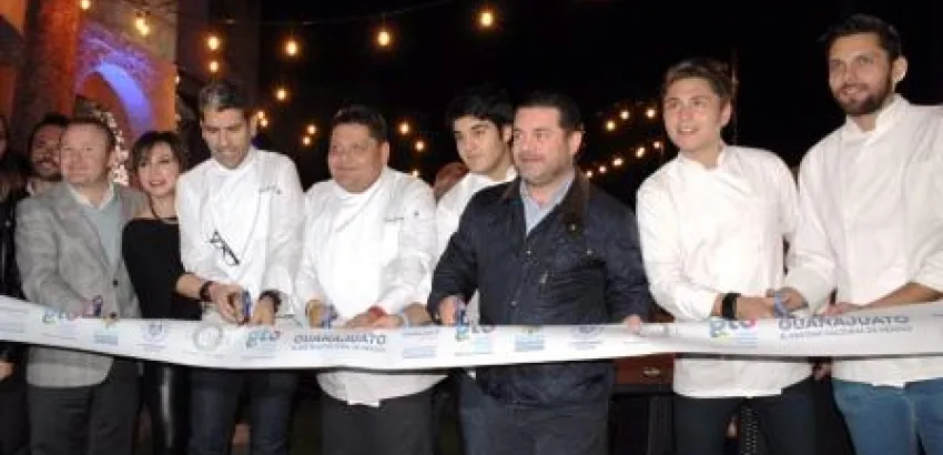 “Guanajuato está en los ojos del mundo gracias a su gastronomía” “Guanajuato está en los ojos del mundo gracias a su gastronomía”