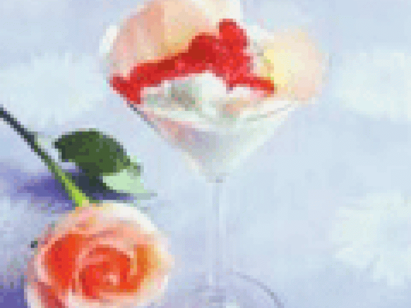 Ecuador experimenta nuevo mercado de rosas comestibles