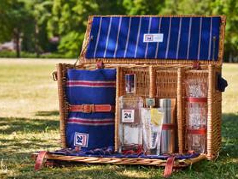 De picnic como un auténtico british gentleman