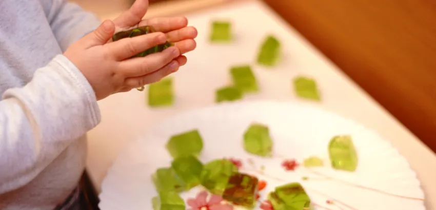 Es importante permitir a los niños manipular todos los alimentos y texturas desde la infancia picky eaters