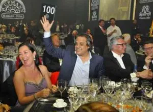 Gala de Clausura del Festival del Habano dedicada a Montecristo 