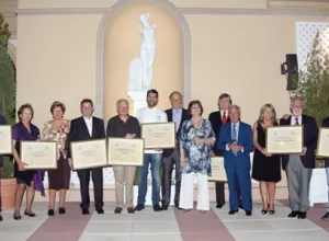 Entrega de los Premios Memoriales de Gastronomía 2011 en La Terraza del Casino de Madrid