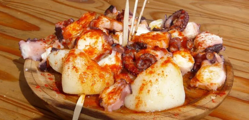 pulpo a la gallega platos españoles pulpo a la gallega