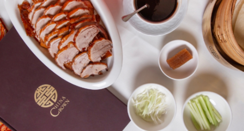 China Crown (Madrid) elegido “Europe’s Best Chinese Cuisine Restaurant 2025” comida restaurante chino China Crown