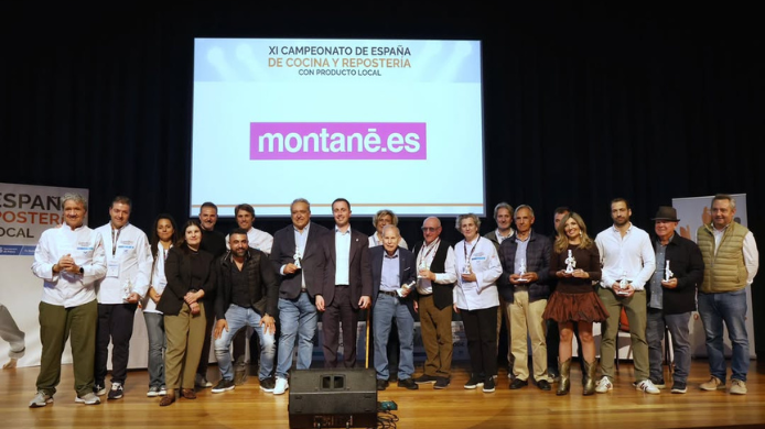 Ganadores y homenajeados del XI Campeonato Nacional de Cocina y Repostería Ganadores y homenajeados del XI Campeonato Nacional de Cocina y Repostería