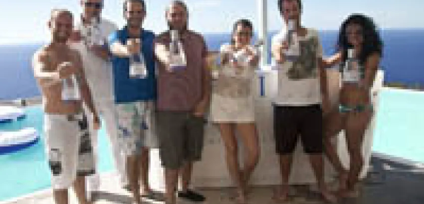 La española Adriana Soley ganadora de Mediterranean Inspirations 2012 by Gin Mare La española Adriana Soley ganadora de Mediterranean Inspirations 2012 by Gin Mare