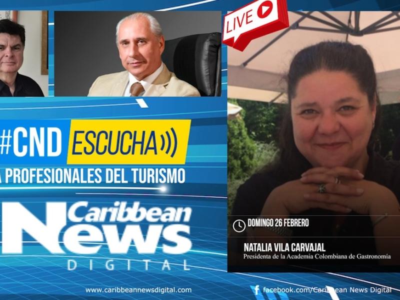 Natalia Vila Carvajal, presidenta de la Academia Colombiana de Gastronomía