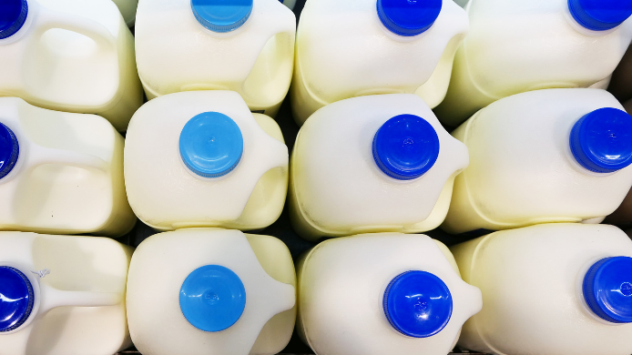 Variedades de leche industrial