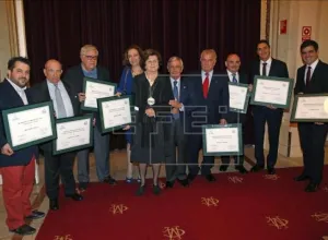 RAG entrega sus Premios Memoriales y anuncia que difundirá la cocina regional