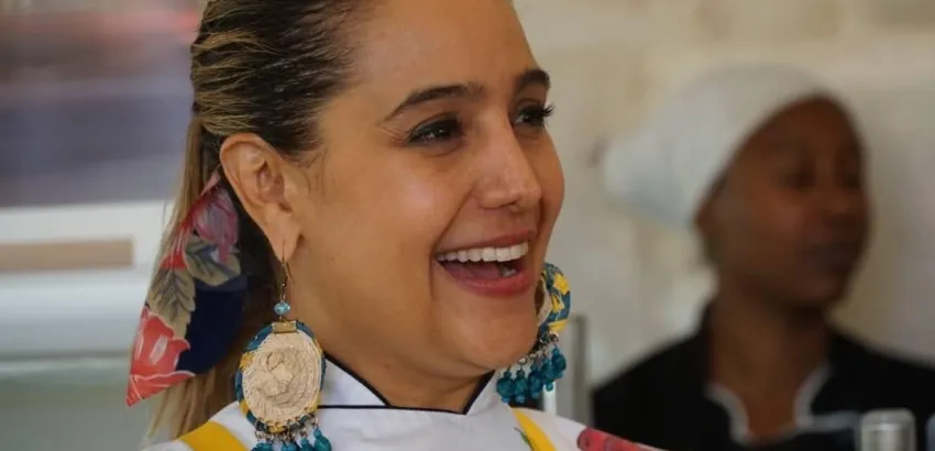 Melissa Ospina trae la cocina colombiana a La Habana Melissa Ospina trae la cocina colombiana a La Habana