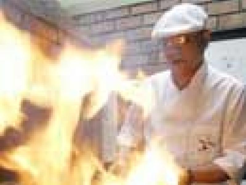 Chef cocina según el ánimo de sus clientes