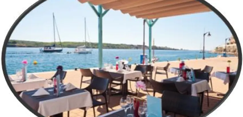 SaCova, alta cocina junto al mar en Menorca