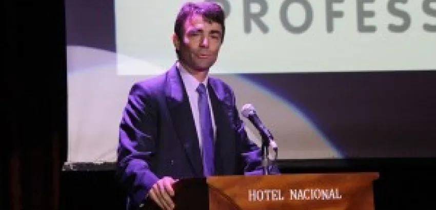Frédéric Bau, director de Nestlé Profesional para el Caribe: Crearemos la primera generación de jóvenes de Yocuta de Cuba Frédéric Bau, director de Nestlé Profesional para el Caribe: Crearemos la primera generación de jóvenes de Yocuta de Cuba