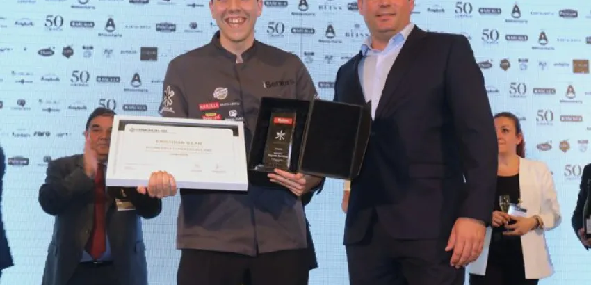 Ganador de la II semifinal del Concurso Camarero del Año 2018 Ganador de la II semifinal del Concurso Camarero del Año 2018