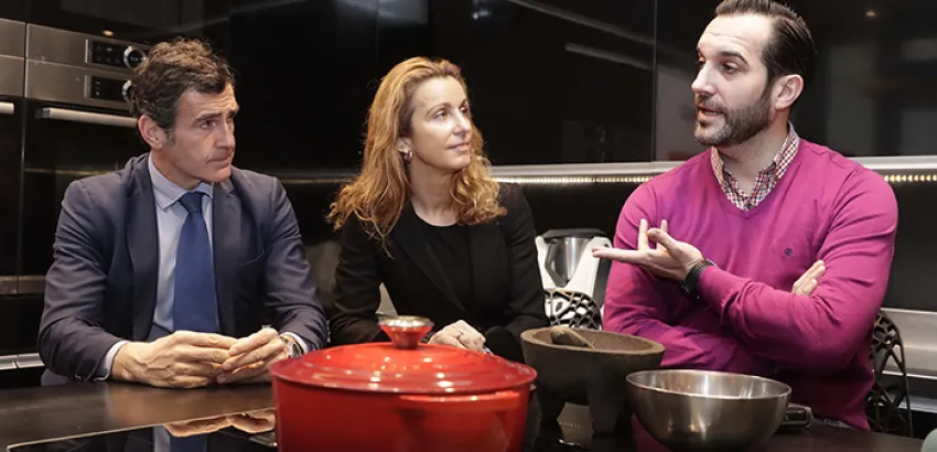 Siete cocineros norteamericanos se convertirán en embajadores de la gastronomía madrileña en EE.UU Siete cocineros norteamericanos se convertirán en embajadores de la gastronomía madrileña en EE.UU
