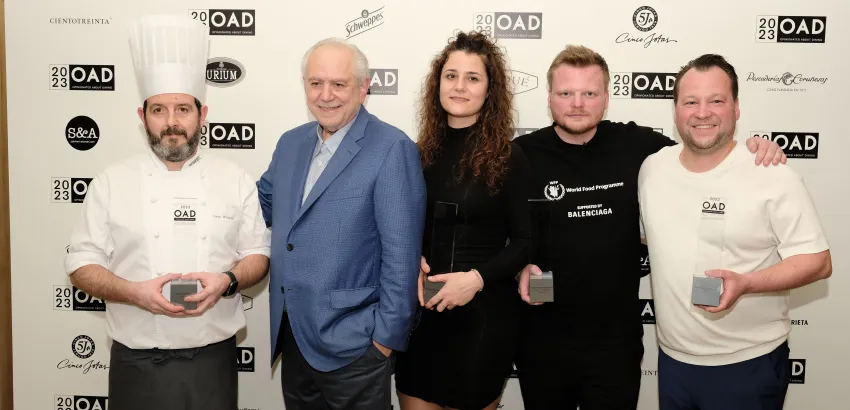 Ganadores según la guía gastronómica Opinionated About Dining (OAD) Ganadores según la guía gastronómica Opinionated About Dining (OAD)