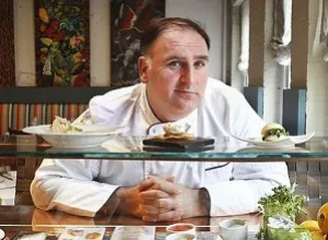 Seleccionan al chef José Andrés mejor cocinero de Estados Unidos