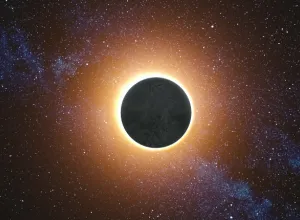 Eclipse solar y alimentación