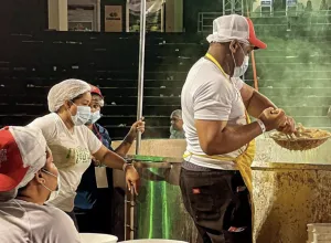 sancocho más grande del mundo