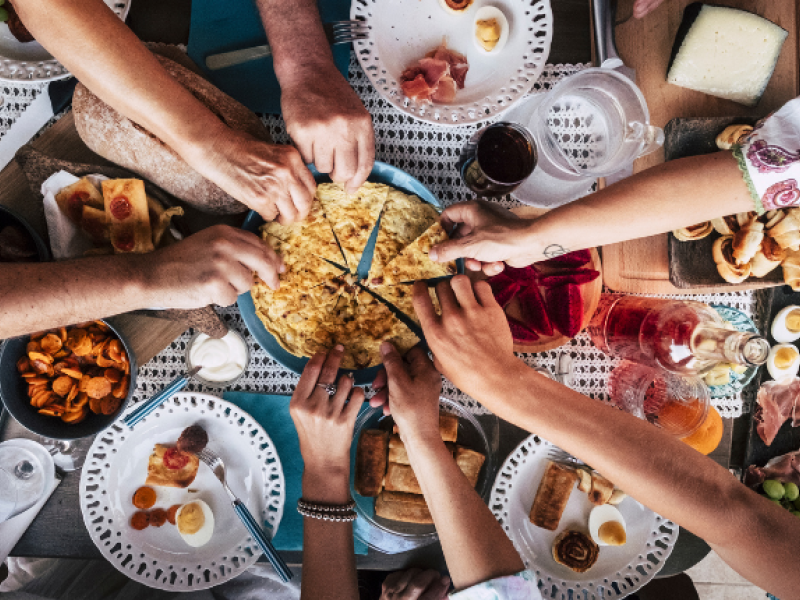 cena amigos