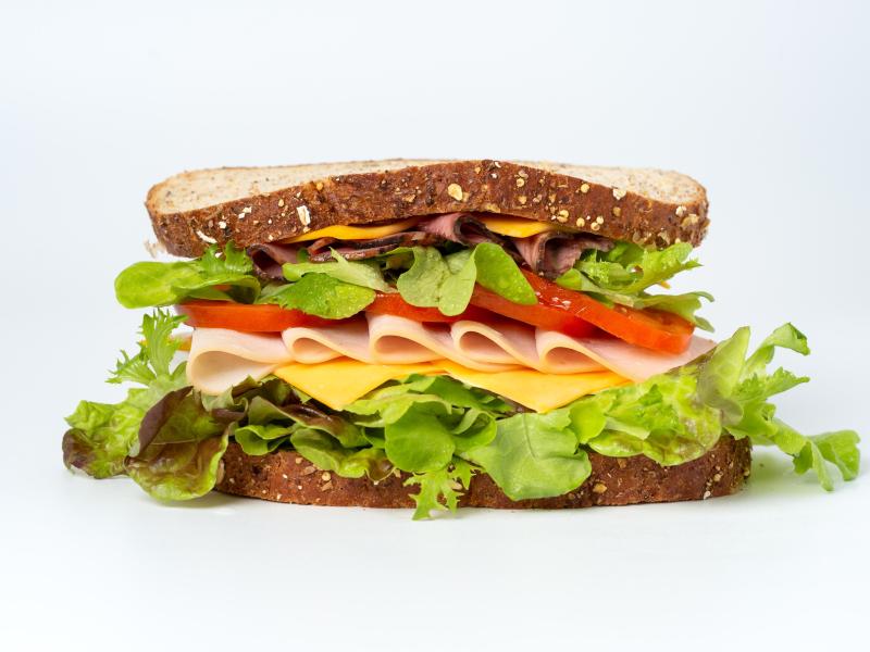 sándwich