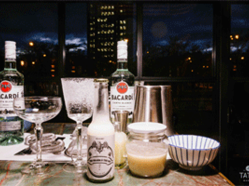Diego González, finalista español de la Bacardí Legacy Competition 2016