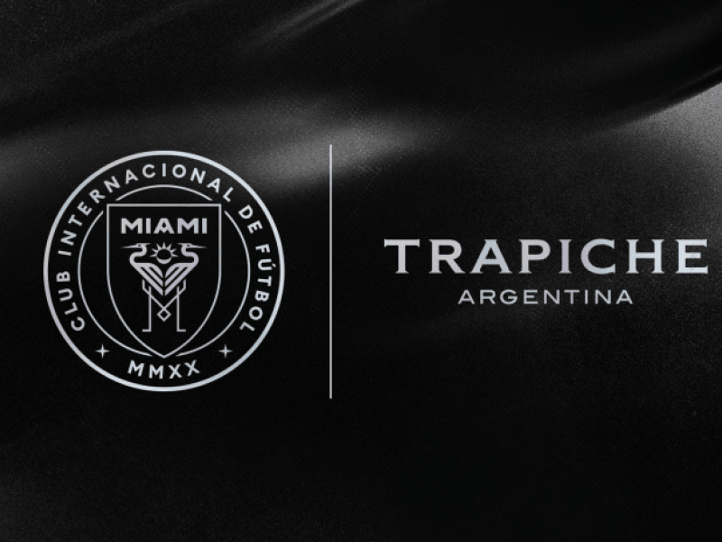 Trapiche, el vino oficial del Inter Miami
