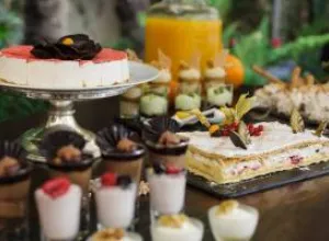 Los niños se convierten en los nuevos reposteros de su brunch