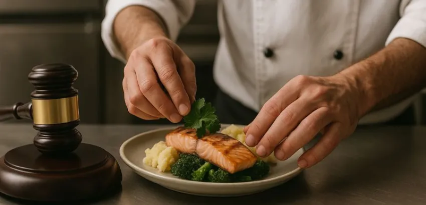 gastronomía y derecho