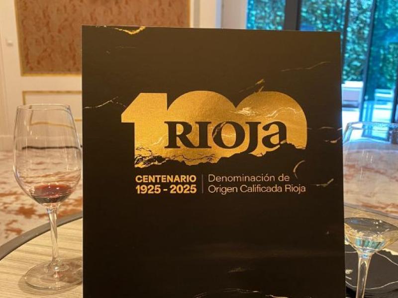 La DOCa Rioja celebra su centenario con un showroom en Madrid