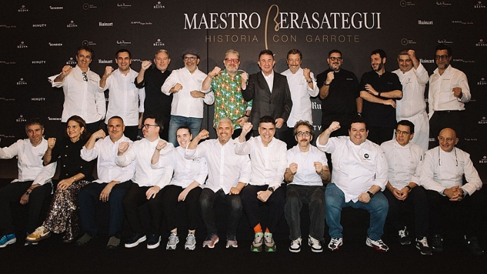 homenaje a Martín Berasategui homenaje a Martín Berasategui