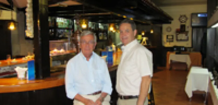 Dos restaurantes en Las Palmas