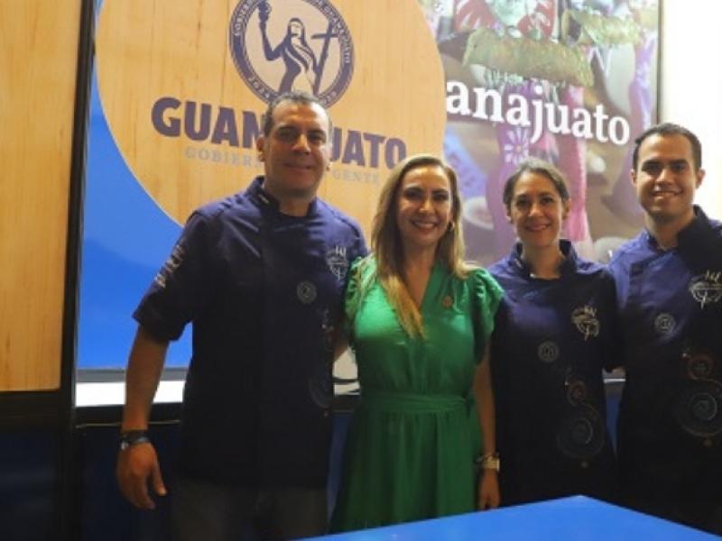 Guanajuato en Vallarta Nayarit Gastronómica 2024