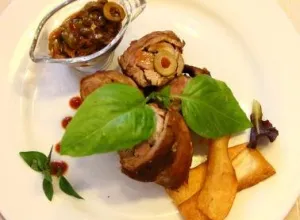 Recetas de la cocina regional santiaguera: CERDO A LA MINERVA