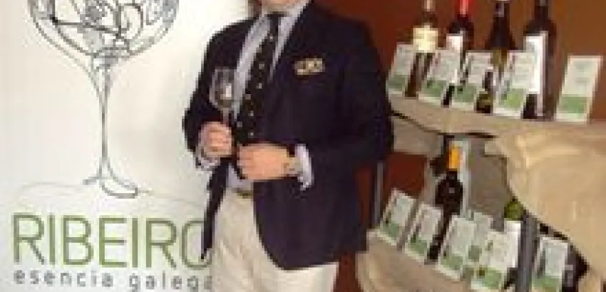 Embajador del Vino del Ribeiro en Madrid Embajador del Vino del Ribeiro en Madrid