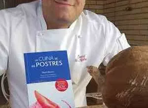 David Molina, ganador del concurso de la Cuatro TV: "Deja un sitio para el postre"