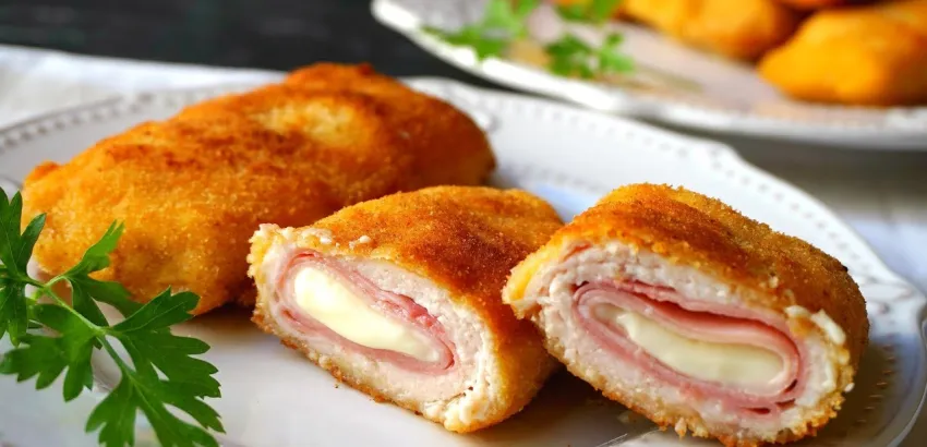 Pollo Cordon Bleu