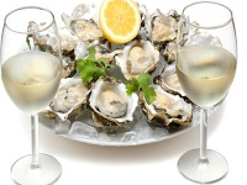 Los noruegos comen más pescado y marisco cuando beben vino blanco